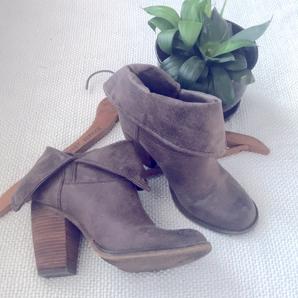 Alicia Vintage Collection Heeled Bootie sz 7.5
